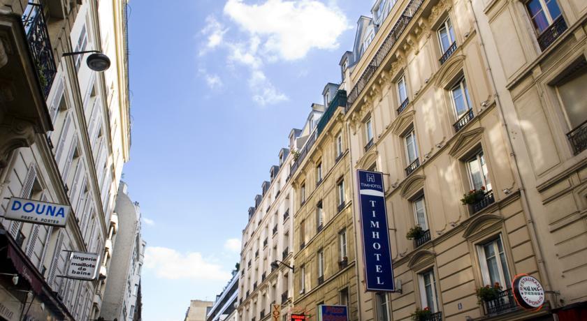 ホテル ティモテル オデッサ モンパルナス パリ エクステリア 写真